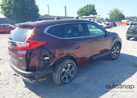 2018 Honda Cr-V Ex from USA, damaged, VIN 7FARW2H58JE066501